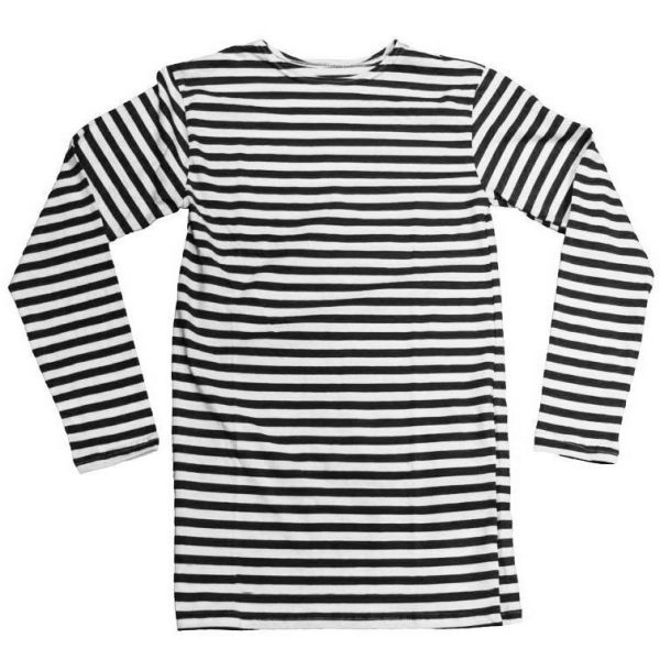 Тельняшка черная полоса