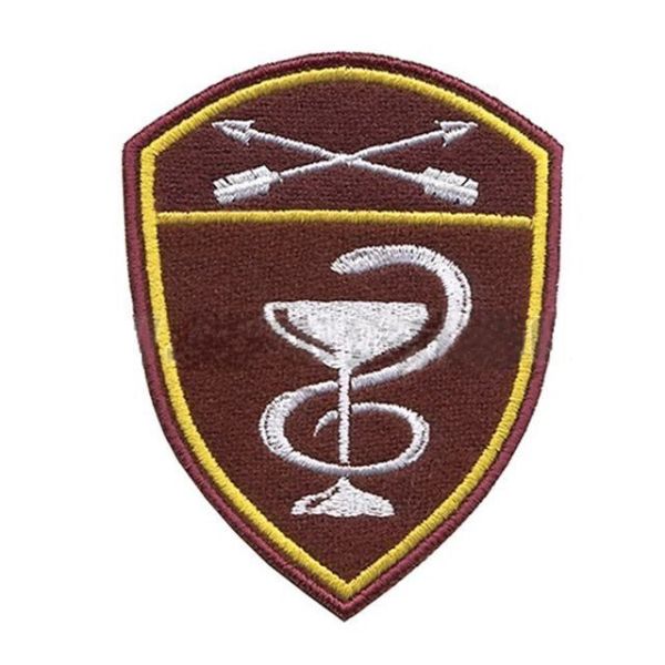 Шеврон вышитый Росгвардии (медицинские в/ч) СО