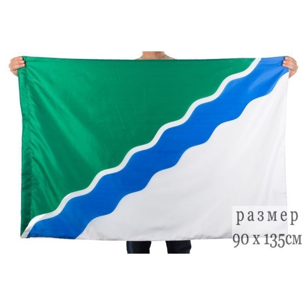 Флаг города Новосибирска