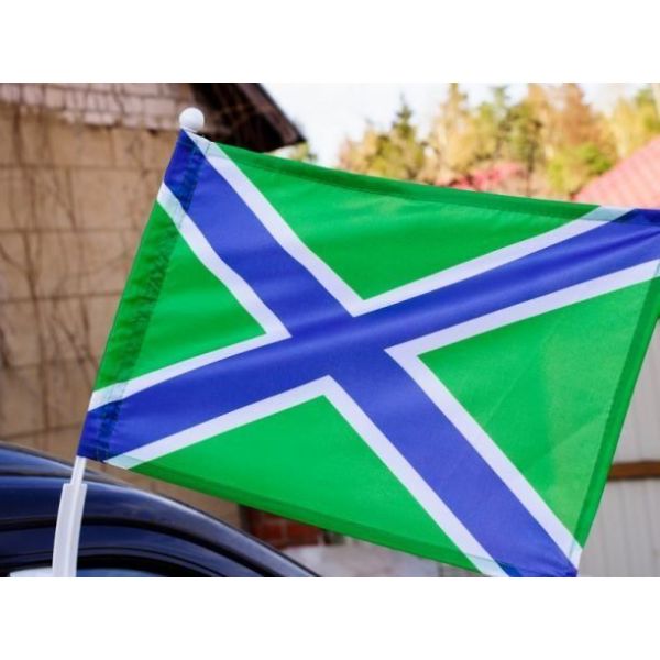 Флаг на машину МЧПВ