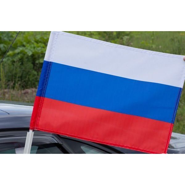 Флаг на машину РФ
