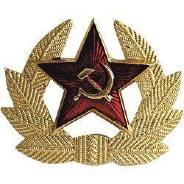 Кокарда СА рядового состава металл.