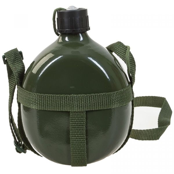 Фляжка армейская алюминиевая ( 1 л.)