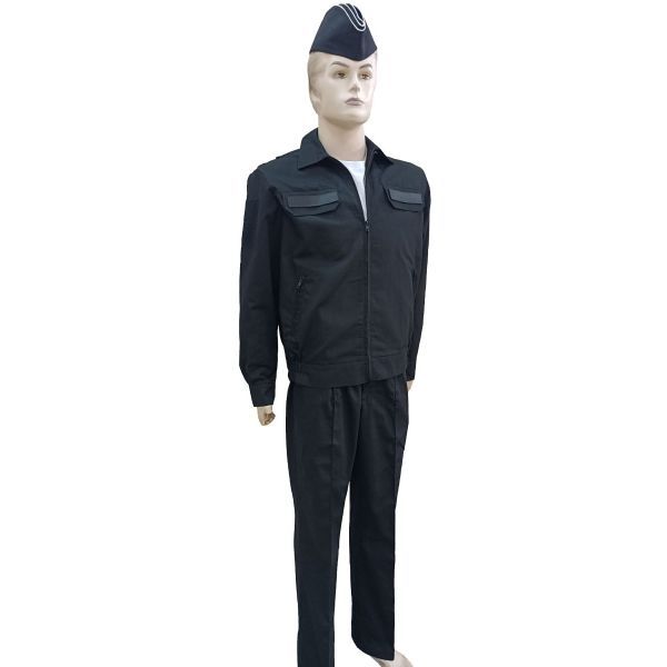 Костюм офисный ВМФ (рип-стоп черный)