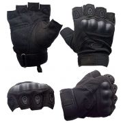 Тактические перчатки черные