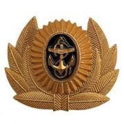 Кокарда ВМФ для мичманов и прапорщиков