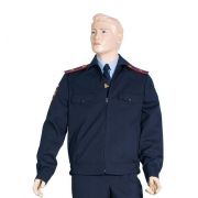 Куртка для сотрудников МВД (ткань п/ш ШК-75)