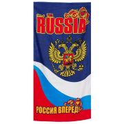 Полотенце RUSSIA «Россия вперед»
