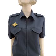 Костюм  полиции офисный  к/рук женский с брюками