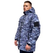 бушлат Росгвардии (синяя точка)