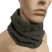 Шарф бафф флисовый (олива)